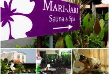 A sneek peek of the ultimate spa in Pattaya with Mari Jari Sauna & Spa