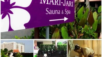 A sneek peek of the ultimate spa in Pattaya with Mari Jari Sauna & Spa