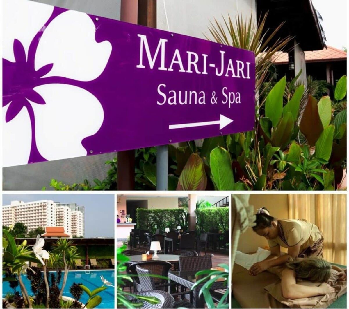 A sneek peek of the ultimate spa in Pattaya with Mari Jari Sauna & Spa