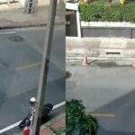 Man threatens Bangkok police with machete over 1,000 baht fine (video) | Thaiger