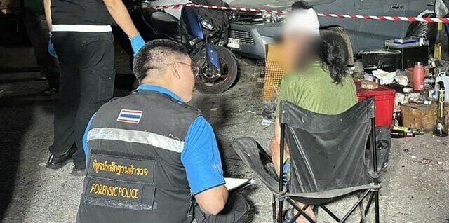 Security guard killed in knife attack after altercation in Bangkok