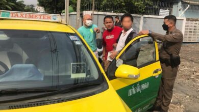 Bangkok taxi driver arrested for targeting intoxicated passengers