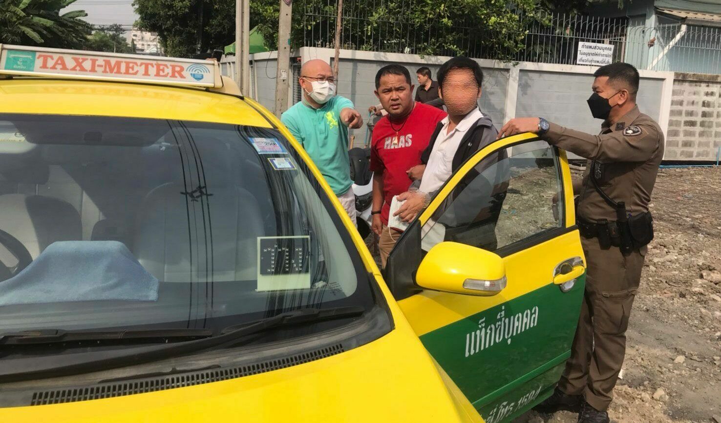 Bangkok taxi driver arrested for targeting intoxicated passengers