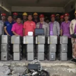Illegal bitcoin mining operation busted in Pathum Thani housing project | Thaiger