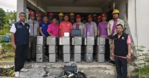 Illegal bitcoin mining operation busted in Pathum Thani housing project