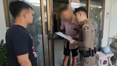 Ex-Yasothon prosecutor arrested for 100,000 baht bribery charge