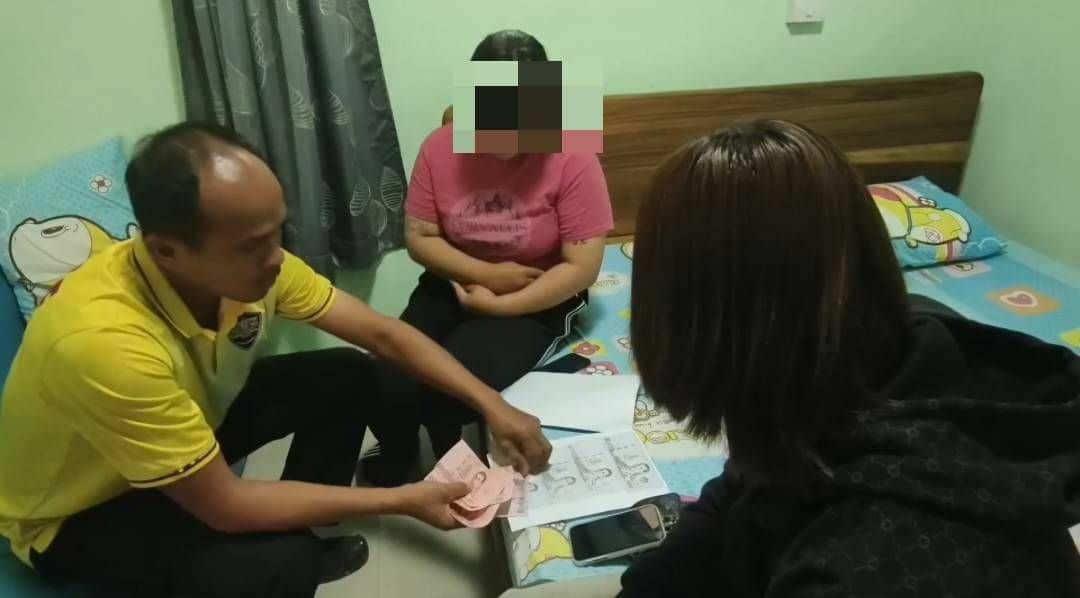 Mother and daughter arrested in Buriram for online prostitution