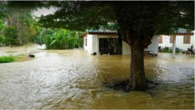 Severe floods hit Phatthalung: Homes submerged, school closed