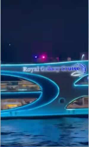 Cruise ship caught dumping trash into Chao Phraya River (video) | News by Thaiger