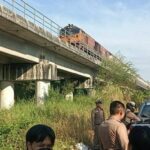 Chachoengsao railway thief causes millions in cable damage | Thaiger