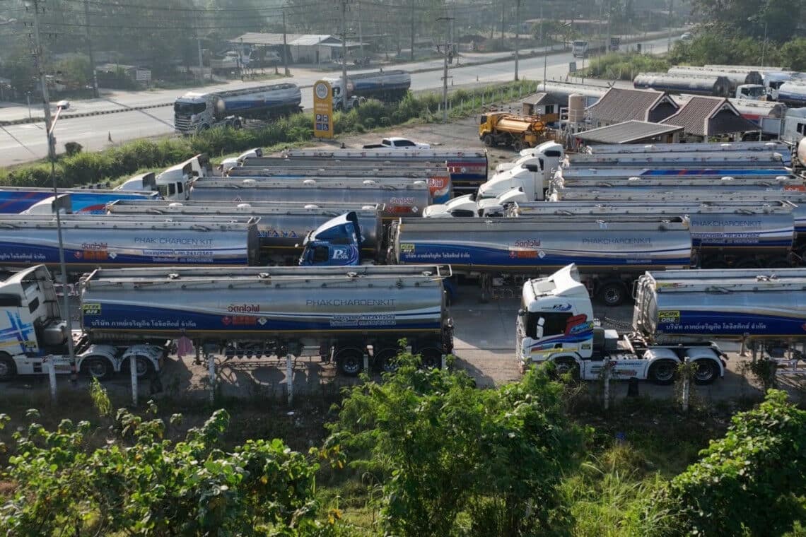 Chiang Rai bans oil refueling into containers to combat crime