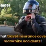 What travel insurance covers motorbike accidents? | Thaiger