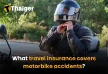 What travel insurance covers motorbike accidents?