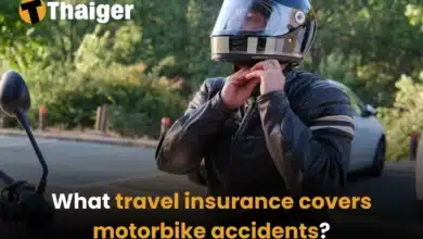 What travel insurance covers motorbike accidents? | Thaiger