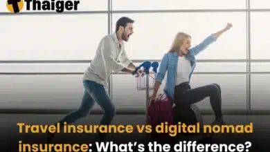 Travel insurance vs digital nomad insurance: What’s the difference? | Thaiger