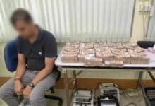 Thai-Indian man arrested at border with 15.7 million baht suspicious cash