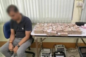 Thai-Indian man arrested at border with 15.7 million baht suspicious cash