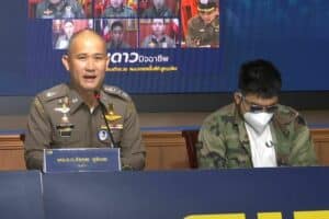 Thai scammer posing as police caught after decieving beauty queens