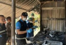 Thai woman suspected of burning father to death in Kalasin