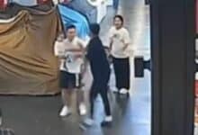 Thai man assaulted by seller for trying on shoes without buying