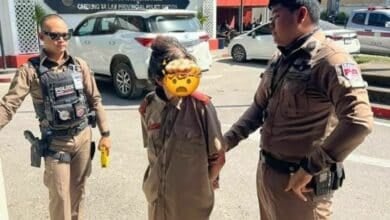 Scouting trouble: Russian woman nabbed after uniform theft in Phuket