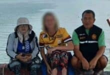 Foreign woman rescued after six hours floating off Krabi coast