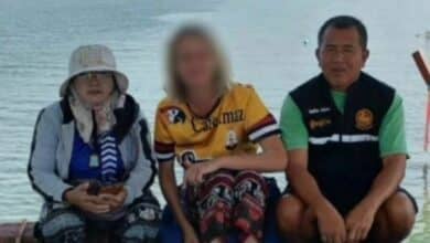 Foreign woman rescued after six hours floating off Krabi coast