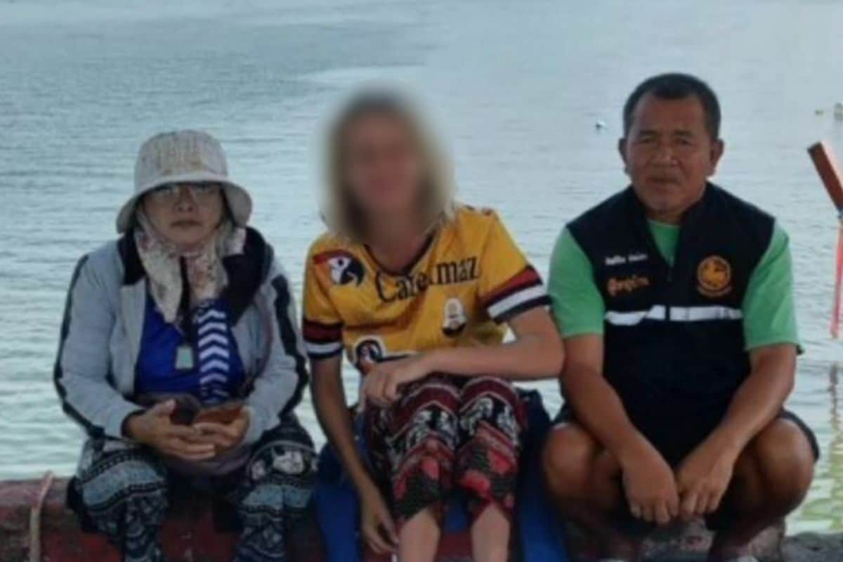 Foreign woman rescued after six hours floating off Krabi coast