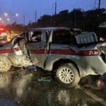 Puff, cuff, and rough: Thai cop busted for smuggling after crash | Thaiger