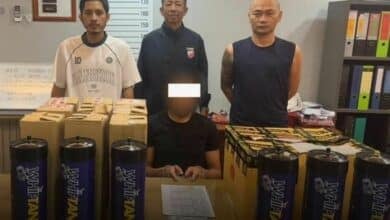 Last laugh: Frenchman arrested for laughing gas sale in Phuket