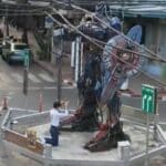 Bangkok bar offers Optimus Prime figure prayers for business success | Thaiger
