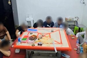 31 suspects arrested in Chinese-run gambling den in Bangkok