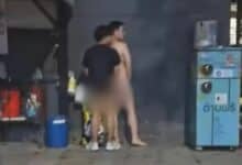 2 men filmed engaging in sexual activity on Bangkok footpath