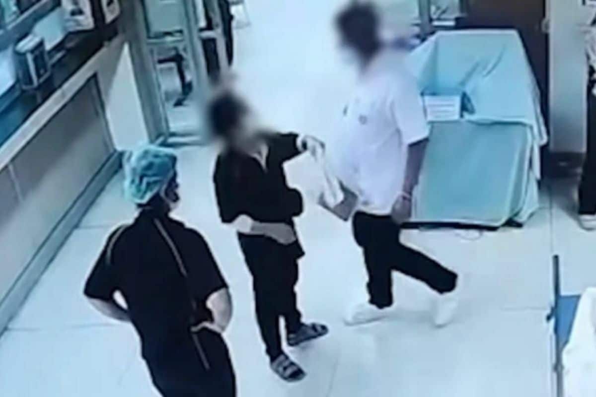 Thai hospital maid suffers brain bleed after brutal assault by colleague