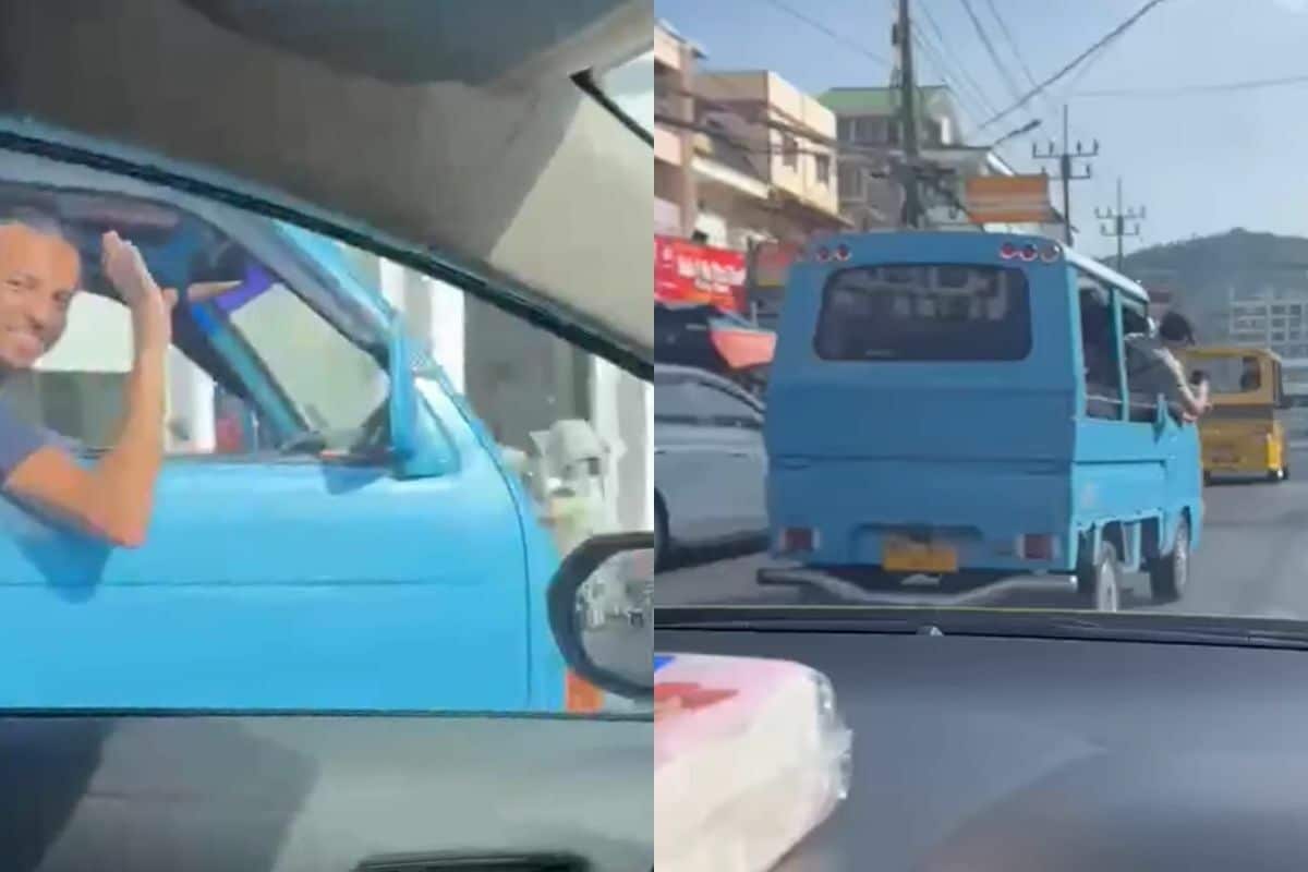 Thai woman fined for letting foreigner drive tuk tuk in Phuket