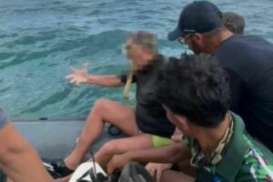 Thai ranger slams Italian tourists for breaking snorkelling ban