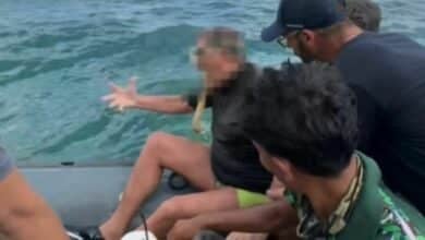 Thai ranger slams Italian tourists for breaking snorkelling ban