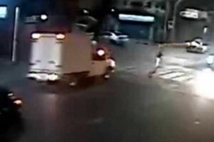 Thai writer seriously injured after being hit on zebra crossing