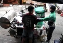 Thai restaurant owners accuse delivery rider of attempted assault