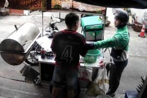 Thai restaurant owners accuse delivery rider of attempted assault