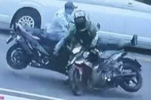 Man seeks identity of foreign motorcyclist after hit-and-run in Phuket