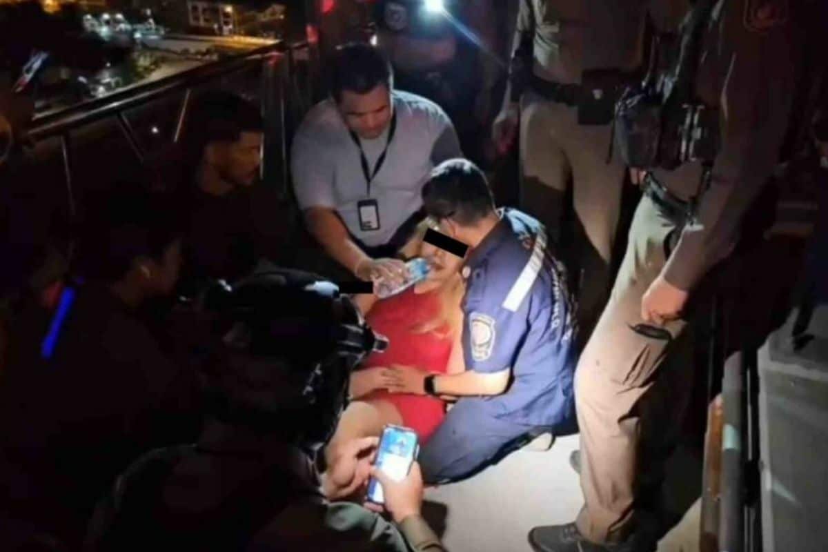 Thai transwoman rescued in suicide attempt over boyfriend’s affair with sister