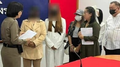 Thai woman accuses police of false arrest, assault, and attempted theft