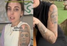 British woman seeks Thai netizens’ opinions over Buddha tattoo