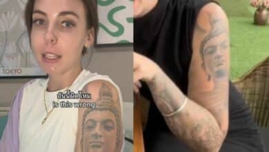 British woman seeks Thai netizens’ opinions over Buddha tattoo