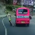 Foreign tourist jumps from moving tuk tuk in Phuket (video) | Thaiger