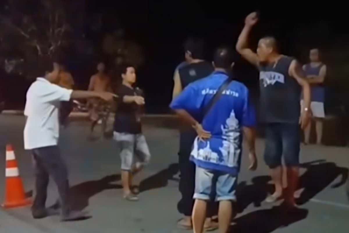 The retired Thai master kills 2 in drunk driving