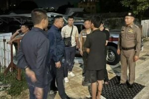 3 Thais, 1 foreigner arrested for kidnapping 2 Vietnamese men