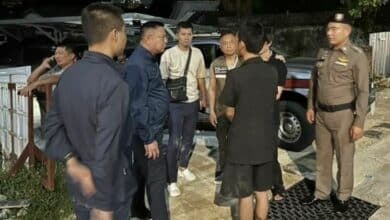 3 Thais, 1 foreigner arrested for kidnapping 2 Vietnamese men