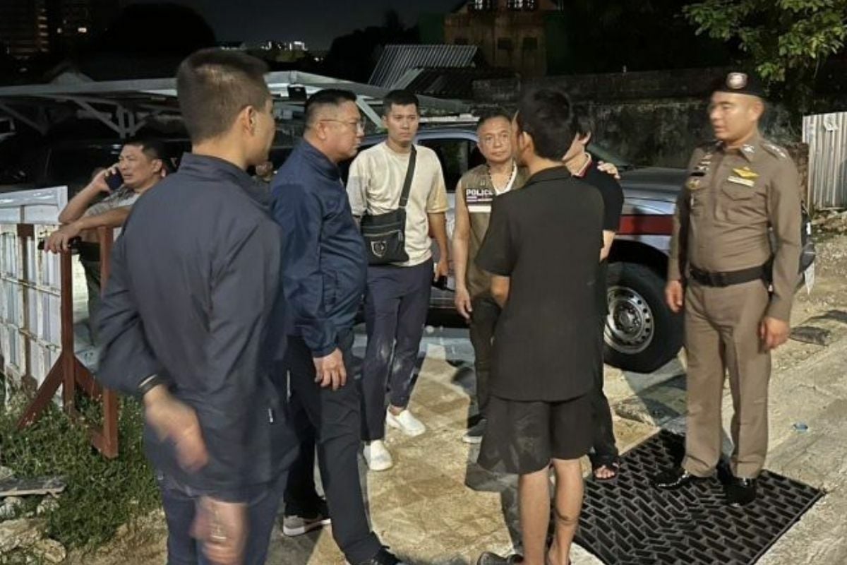 3 Thais, 1 foreigner arrested for kidnapping 2 Vietnamese men